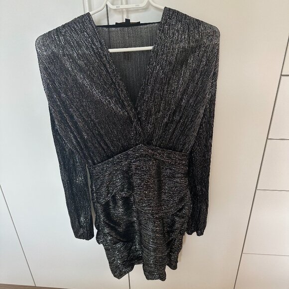 Maje Dresses & Skirts - Maje Silver formal dress